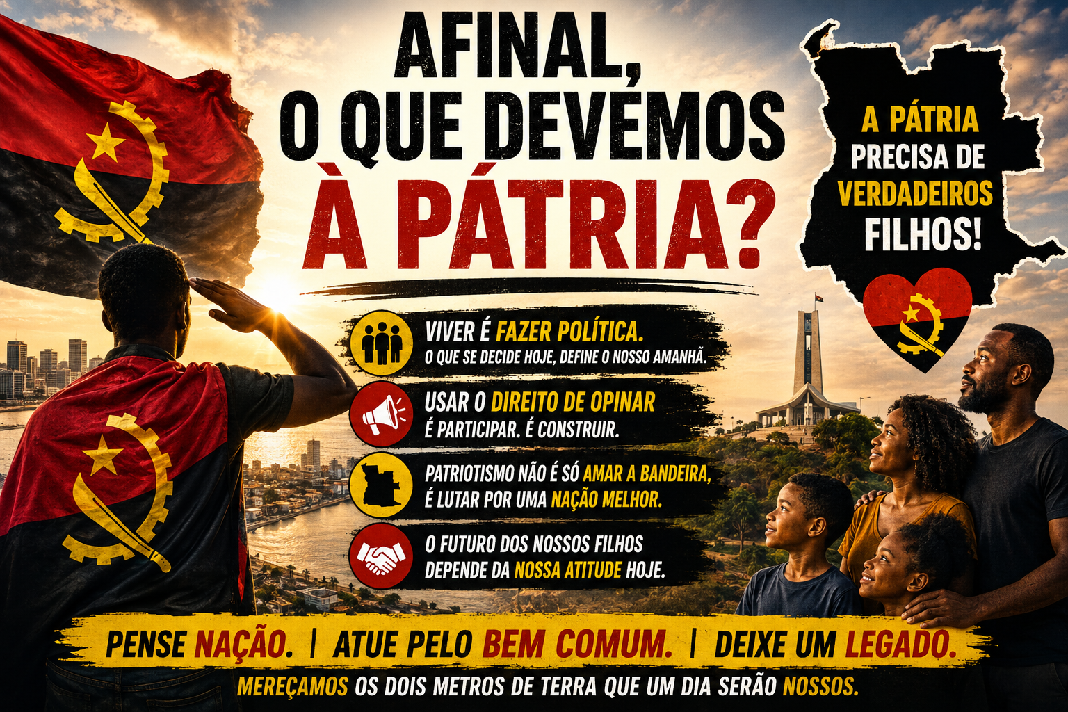 Afinal, o que devemos à pátria?