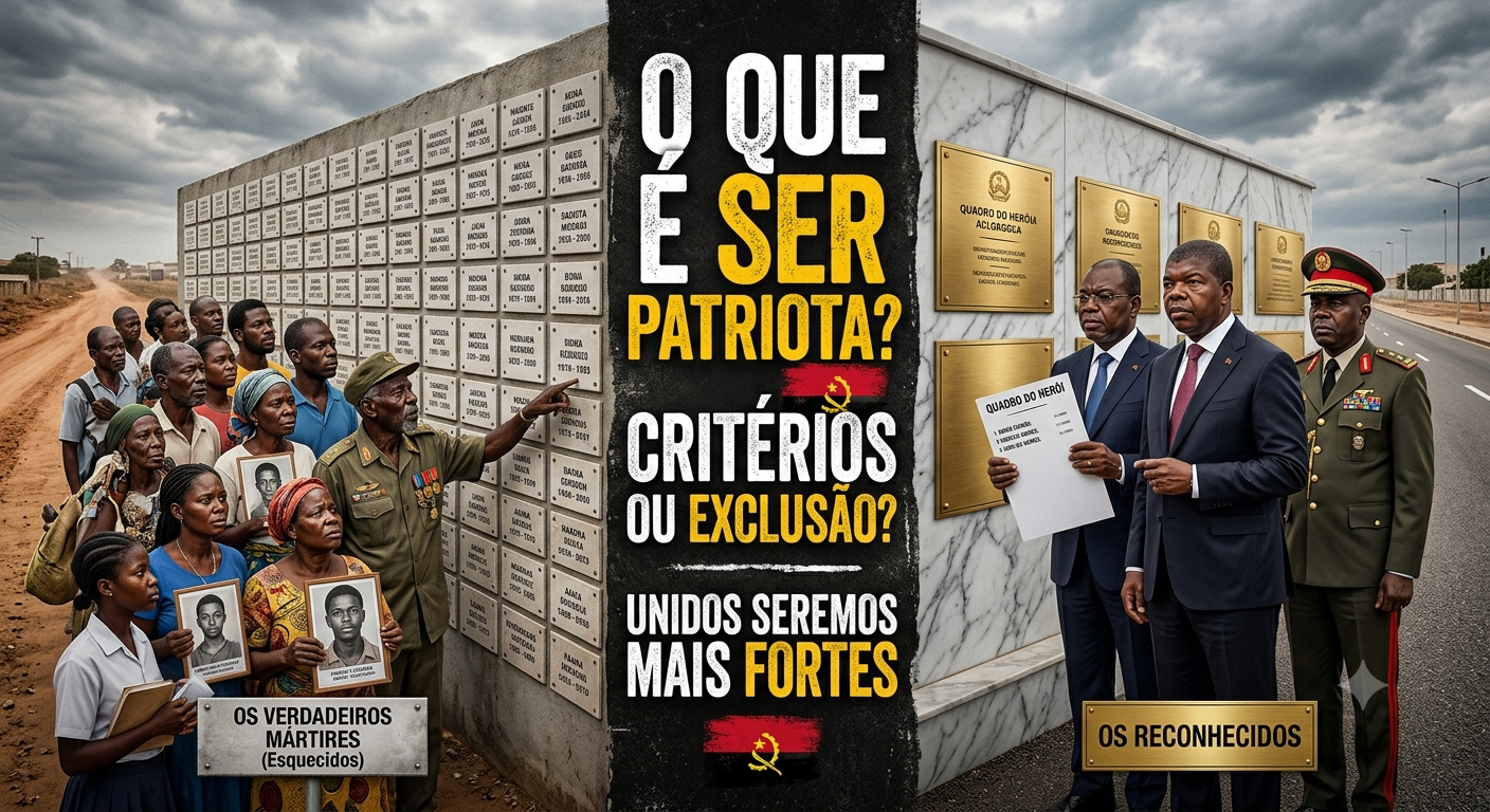 O que é um "patriota"?