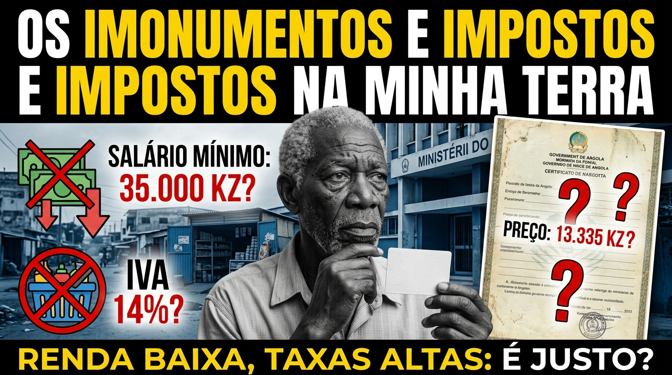 Os imonumentos e impostos na minha terra