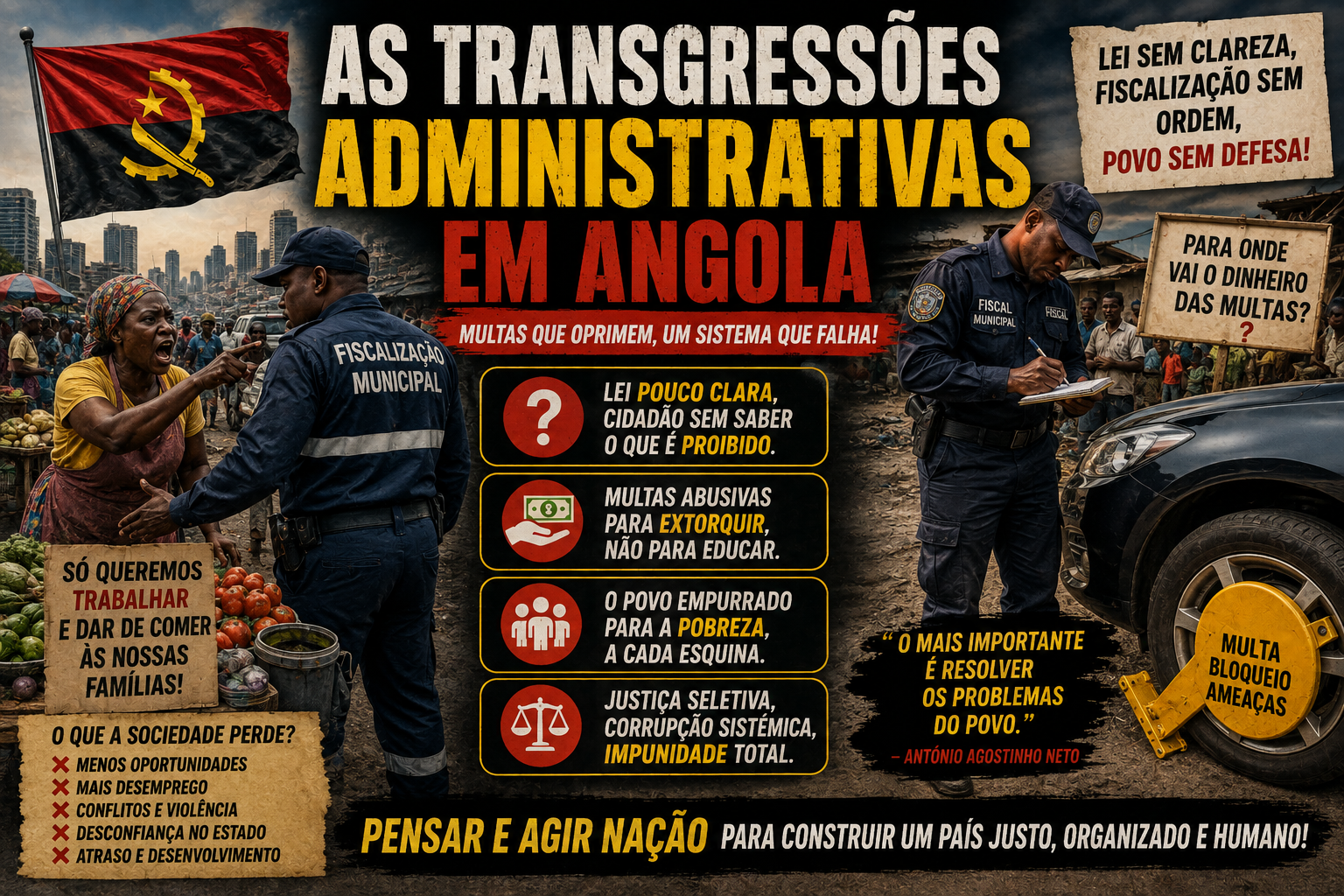 Bom dia caros irmãos, amigos e concidadãos