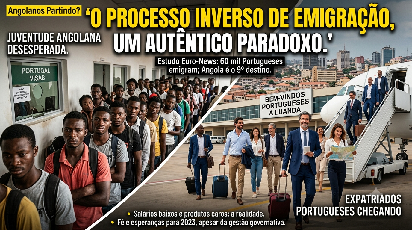 O processo inverso de emigração, um autêntico paradoxo