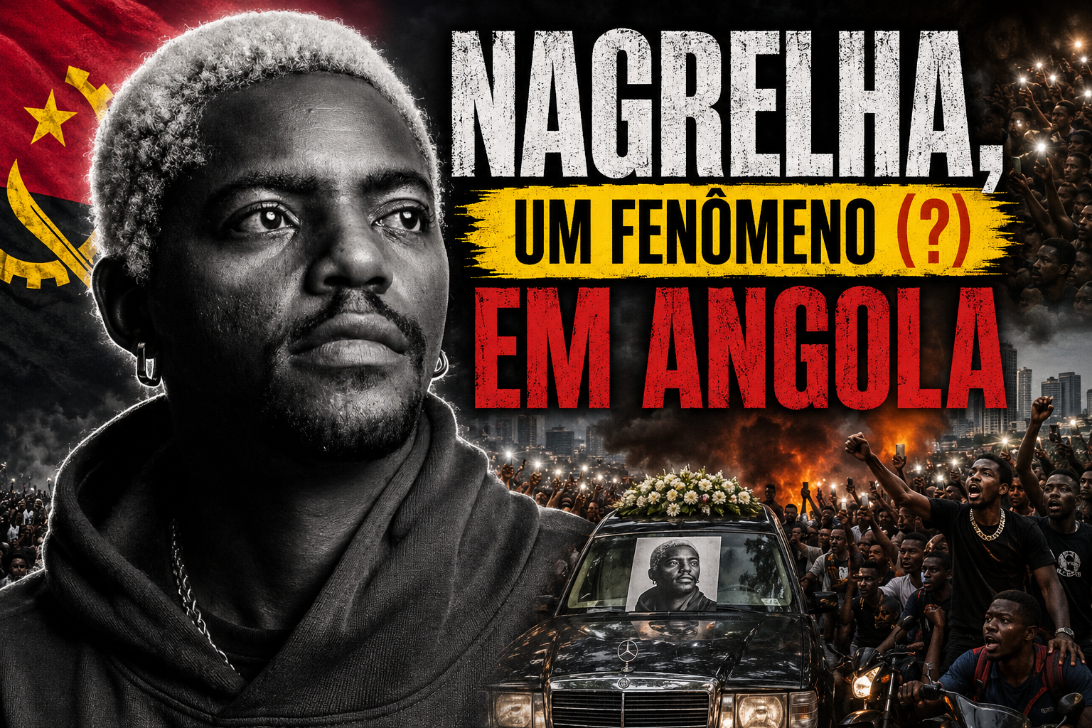 Nagrelha, um fenômeno (?) em Angola
