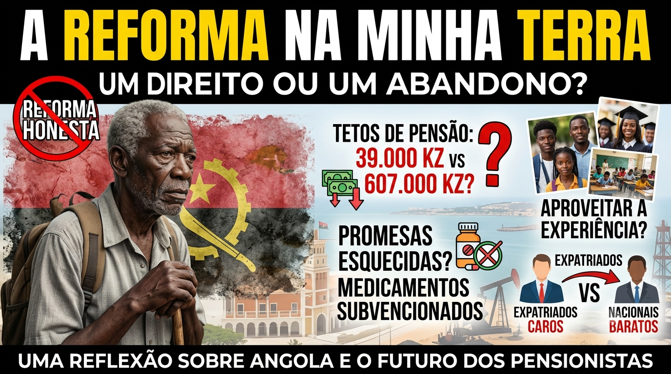 A reforma na minha terra
