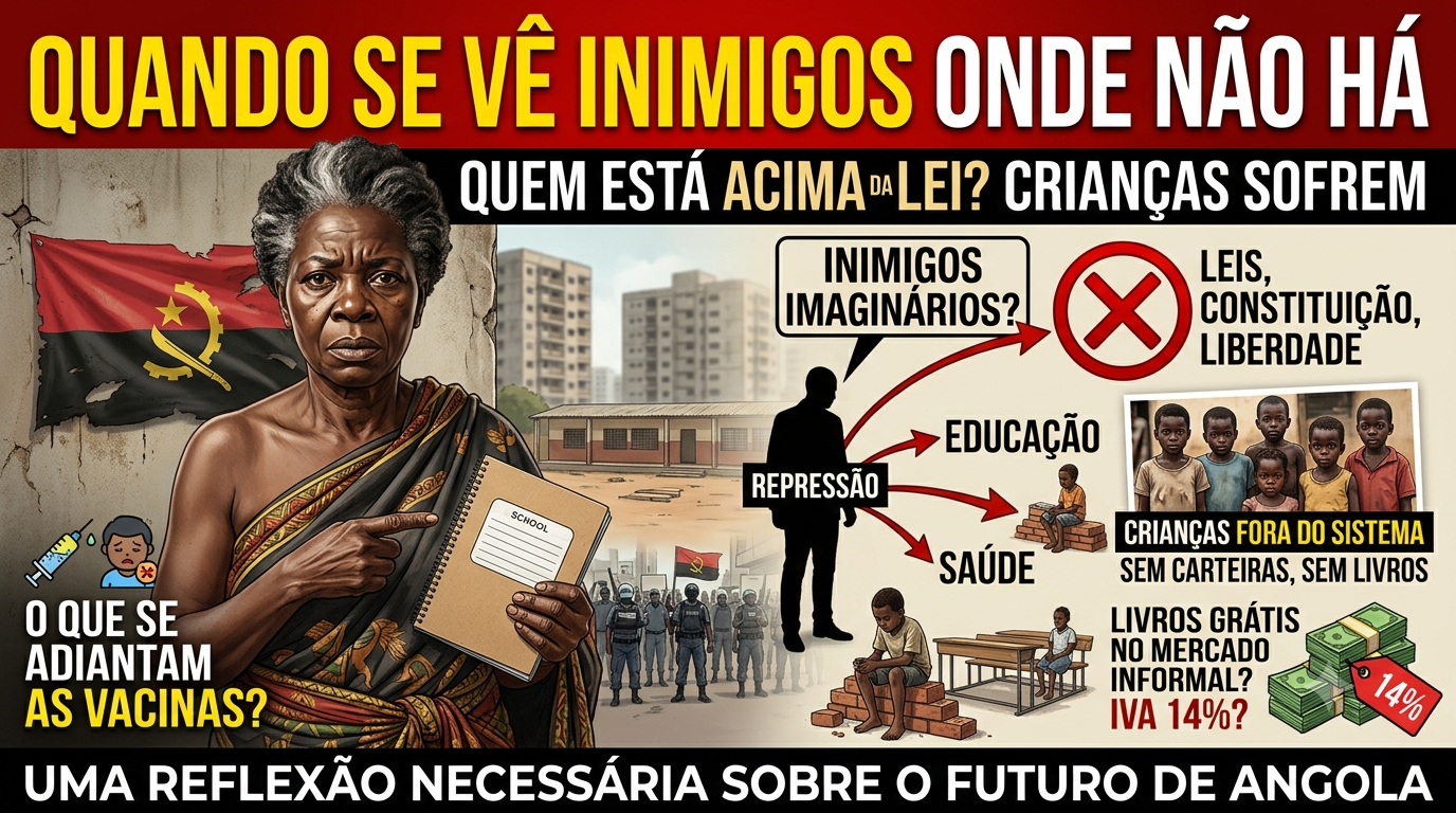 Quando se vê Inimigos onde não há