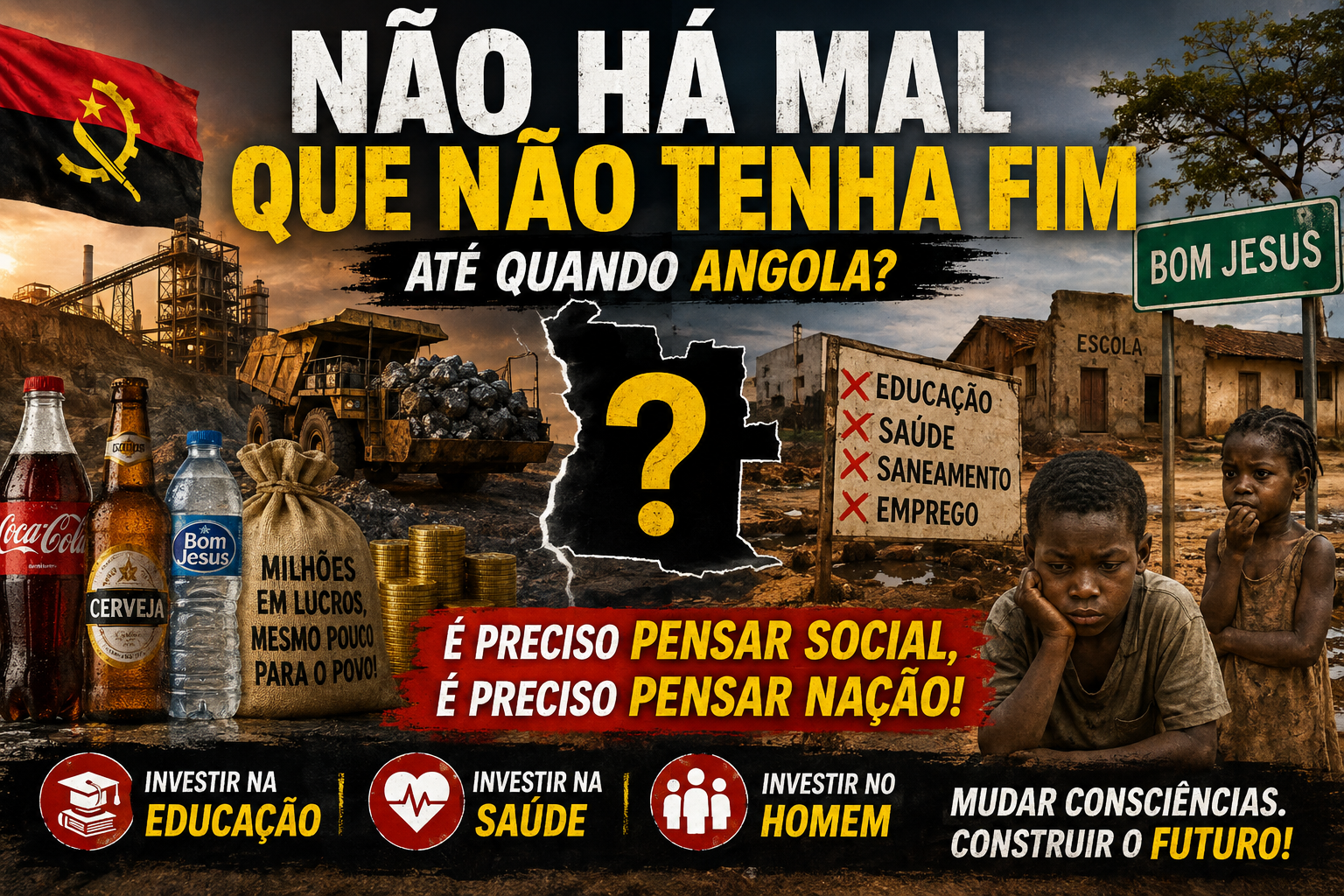 Não há mal que não tenha fim