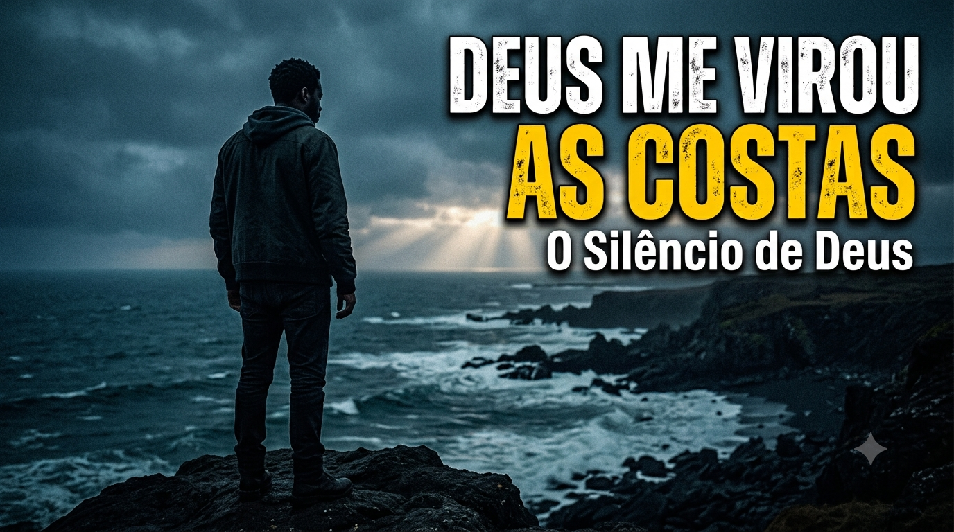 Deus me virou as costas