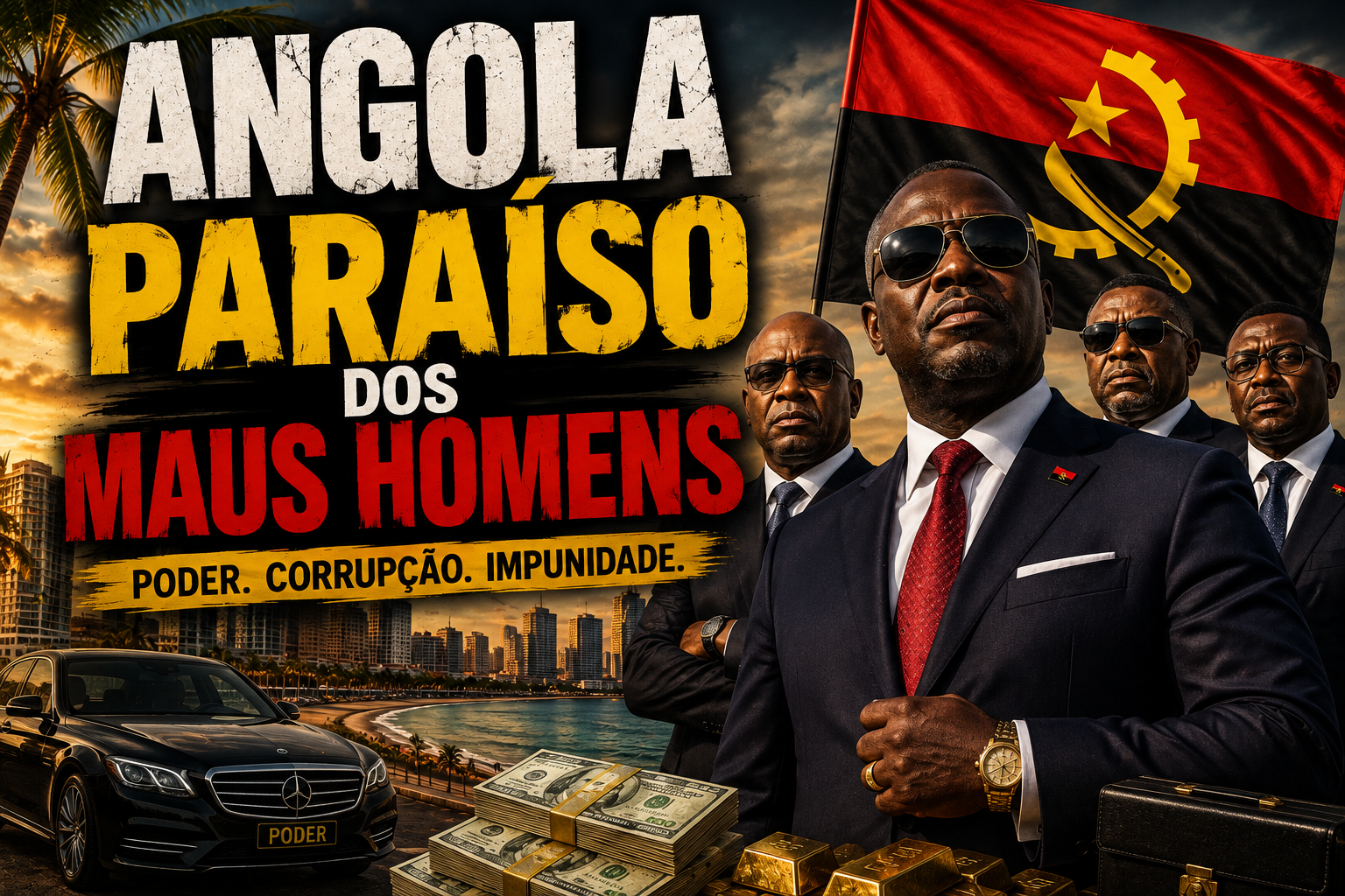 Angola, paraíso dos maus homens